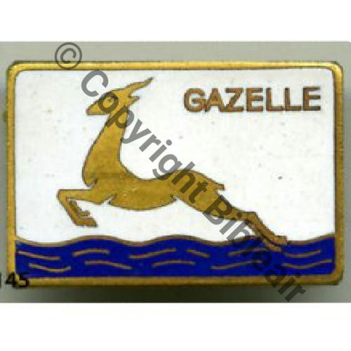 GAZELLE  DRAGUEUR LA GAZELLE 1939.61  COURTOIS Src.grandspins13 PV42Eur 